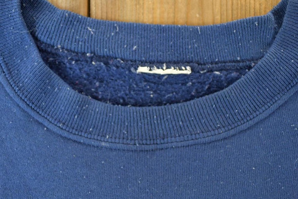 Vintage 1980s US Navy University Crewneck
