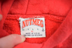 Vintage 1994 Rose Bowl University Of Wisconsin Collegiate Hoodie