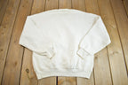 Vintage 1980s "60 and Sexy" Crewneck Sweatshirt Made In USA