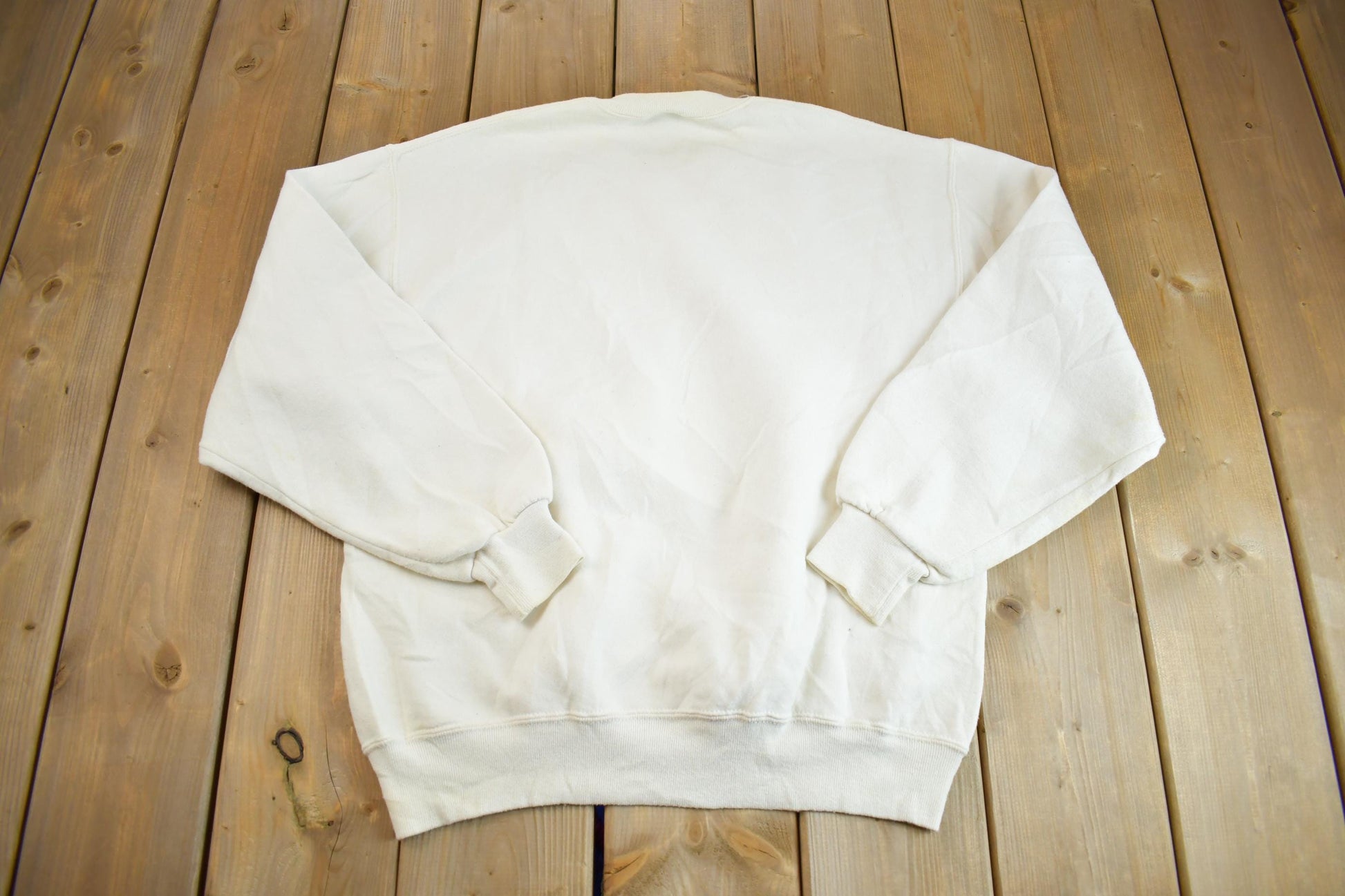 Vintage 1980s "60 and Sexy" Crewneck Sweatshirt Made In USA