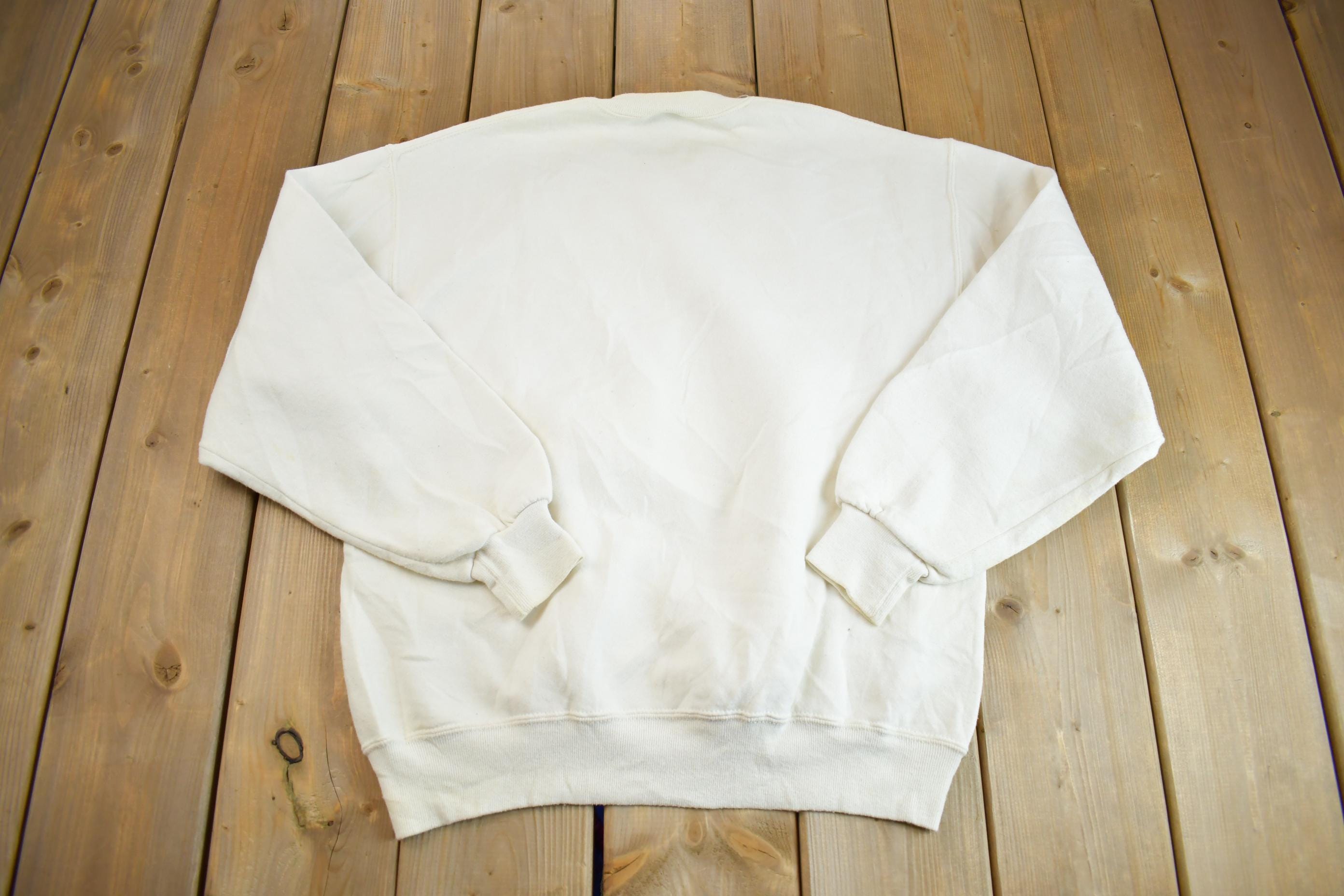 Vintage 1980s "60 and Sexy" Crewneck Sweatshirt Made In USA