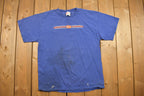 Vintage 1990s Nike Mini Swoosh Graphic T-Shirt