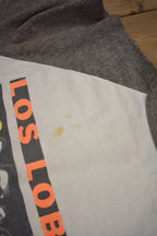 Vintage 1987 Los Lobos By The Light Of The Moon Tour Band T-Shirt