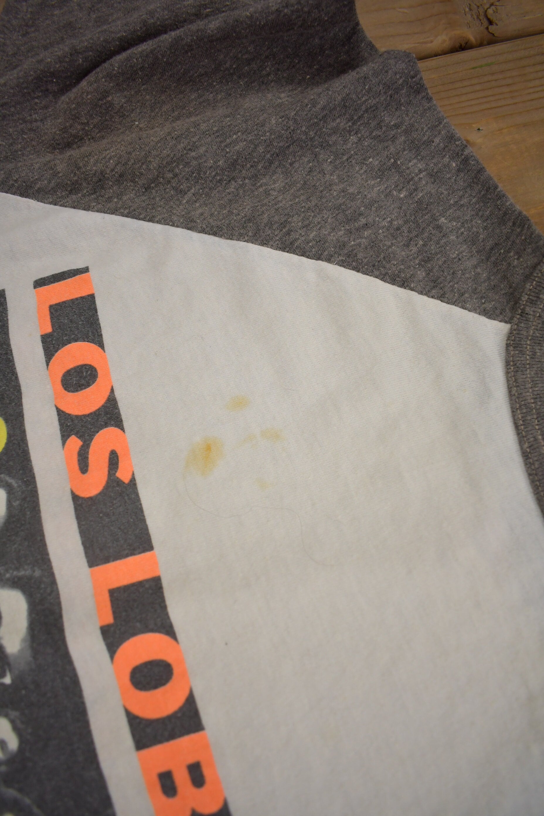 Vintage 1987 Los Lobos By The Light Of The Moon Tour Band T-Shirt