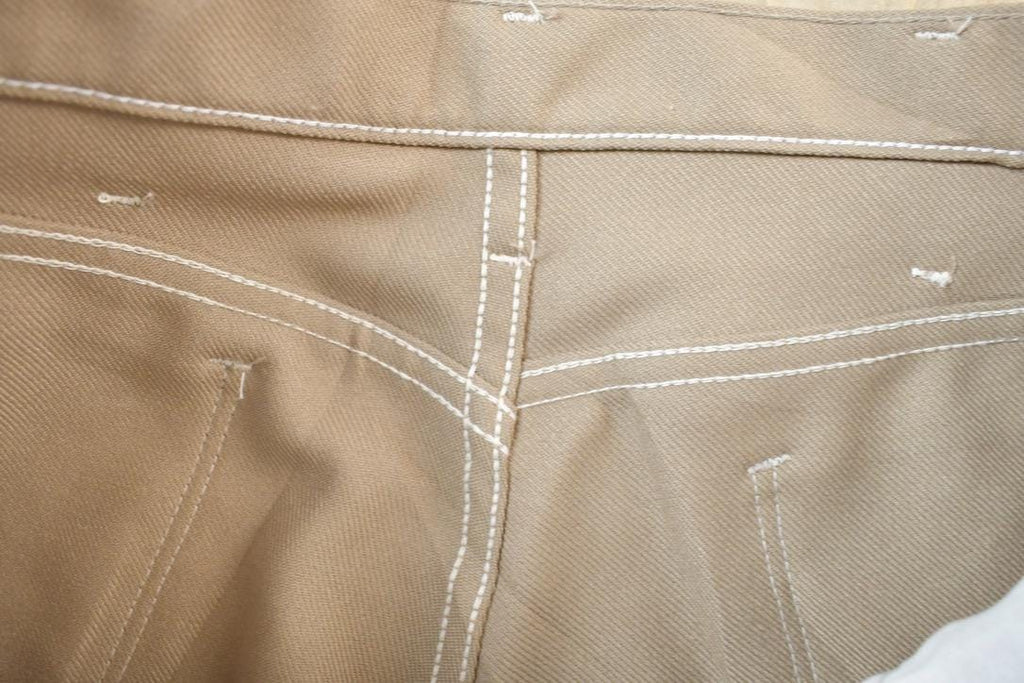Vintage 1970s Wrangler Pants Size 34 x 26 Made In USA