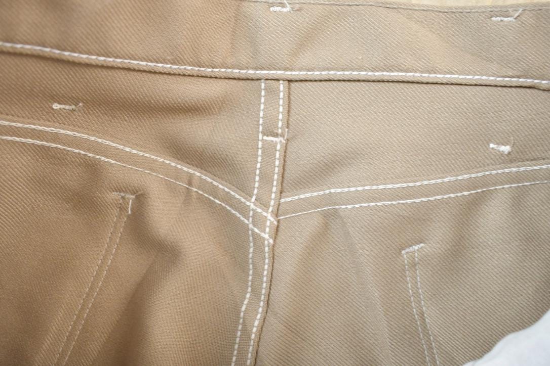 Vintage 1970s Wrangler Pants Size 34 x 26 Made In USA