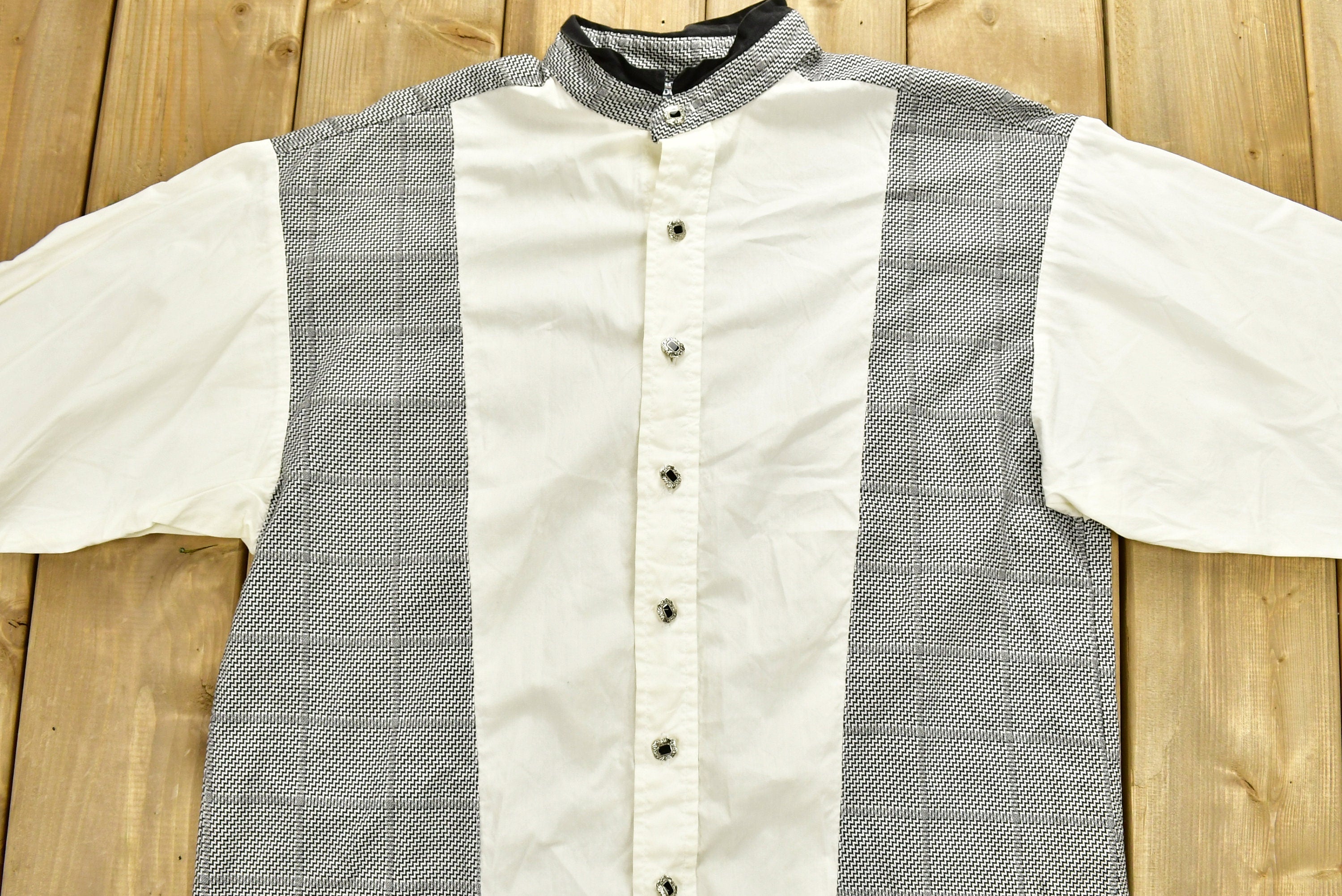 Vintage 1980s Brooks & Dunn Button Up Shirt