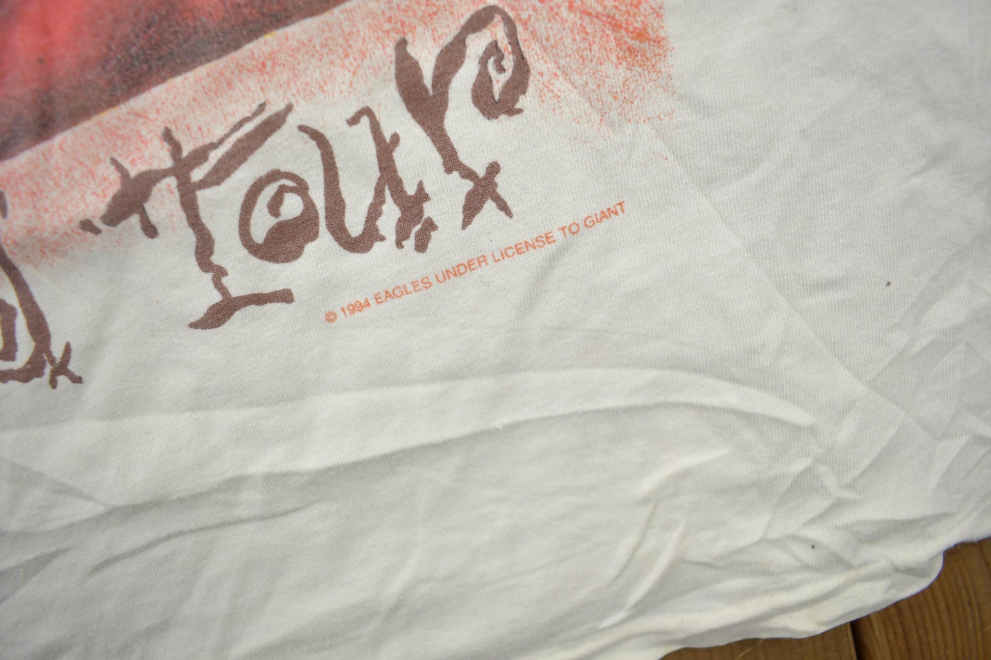 Vintage 1994 Eagles World Tour Band T-shirt