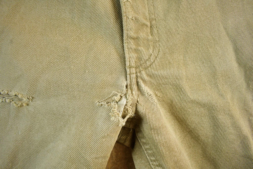 Vintage 2000s Carhartt Lined Carpenter Work Denim Jeans Men's 34 x 31