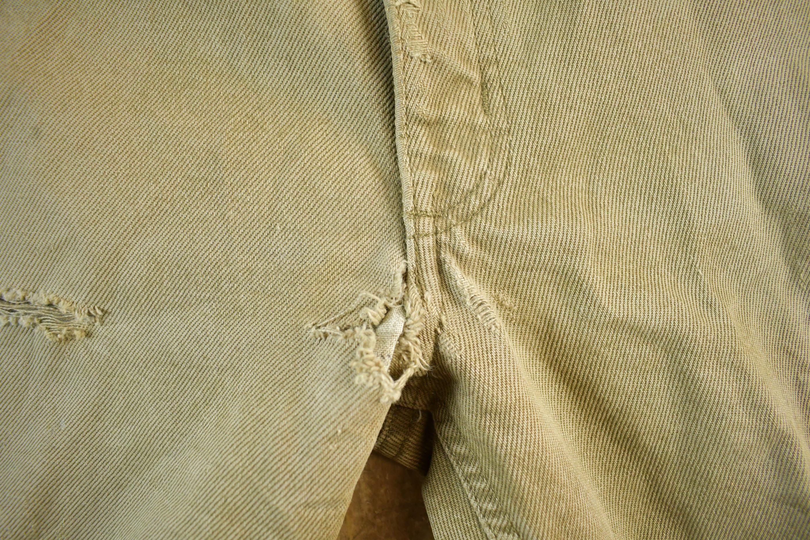 Vintage 2000s Carhartt Lined Carpenter Work Denim Jeans Men's 34 x 31