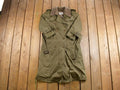 Vintage 1980s Charles Klein Full Length Trench Coat