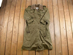 Vintage 1980s Charles Klein Full Length Trench Coat