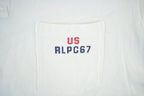 Vintage 1990s Ralph Lauren Striped Polo Shirt Men's Large