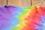 Vintage 1990s Guitar Tie Dye T-Shirt