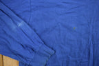 Vintage 1990s Blank Long Sleeve Mockneck T Shirt