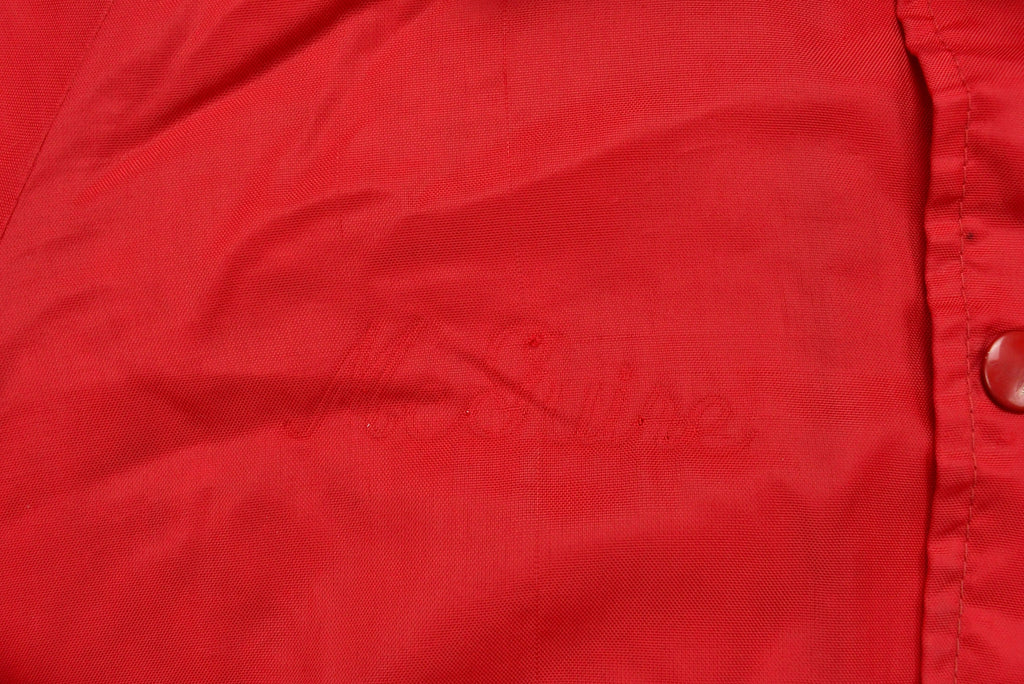 Vintage 1980s Darlington Redbirds Highschool Football Jacket