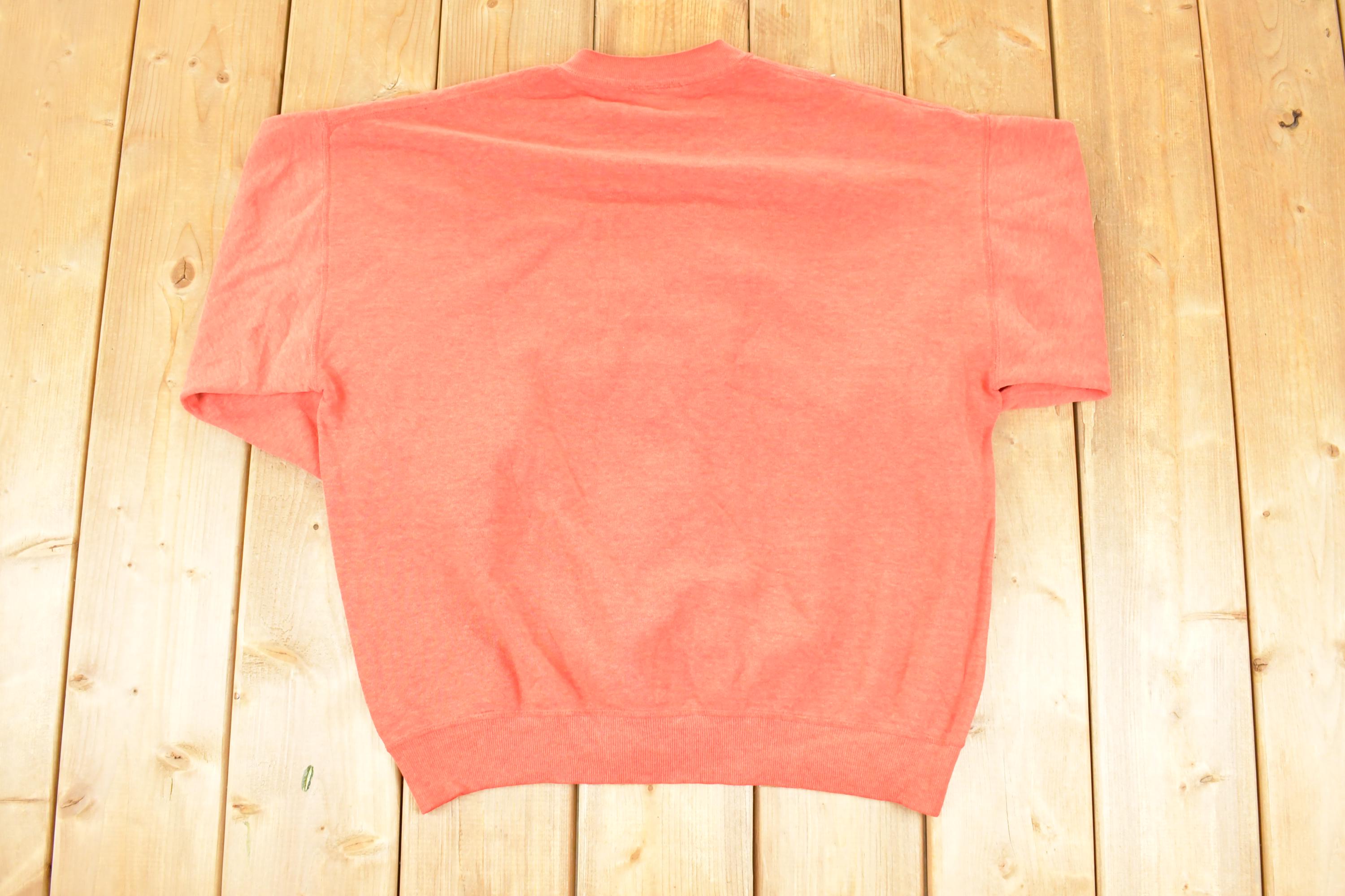 Vintage 1980s LA Cardinals University Crewneck Sweater Men's L