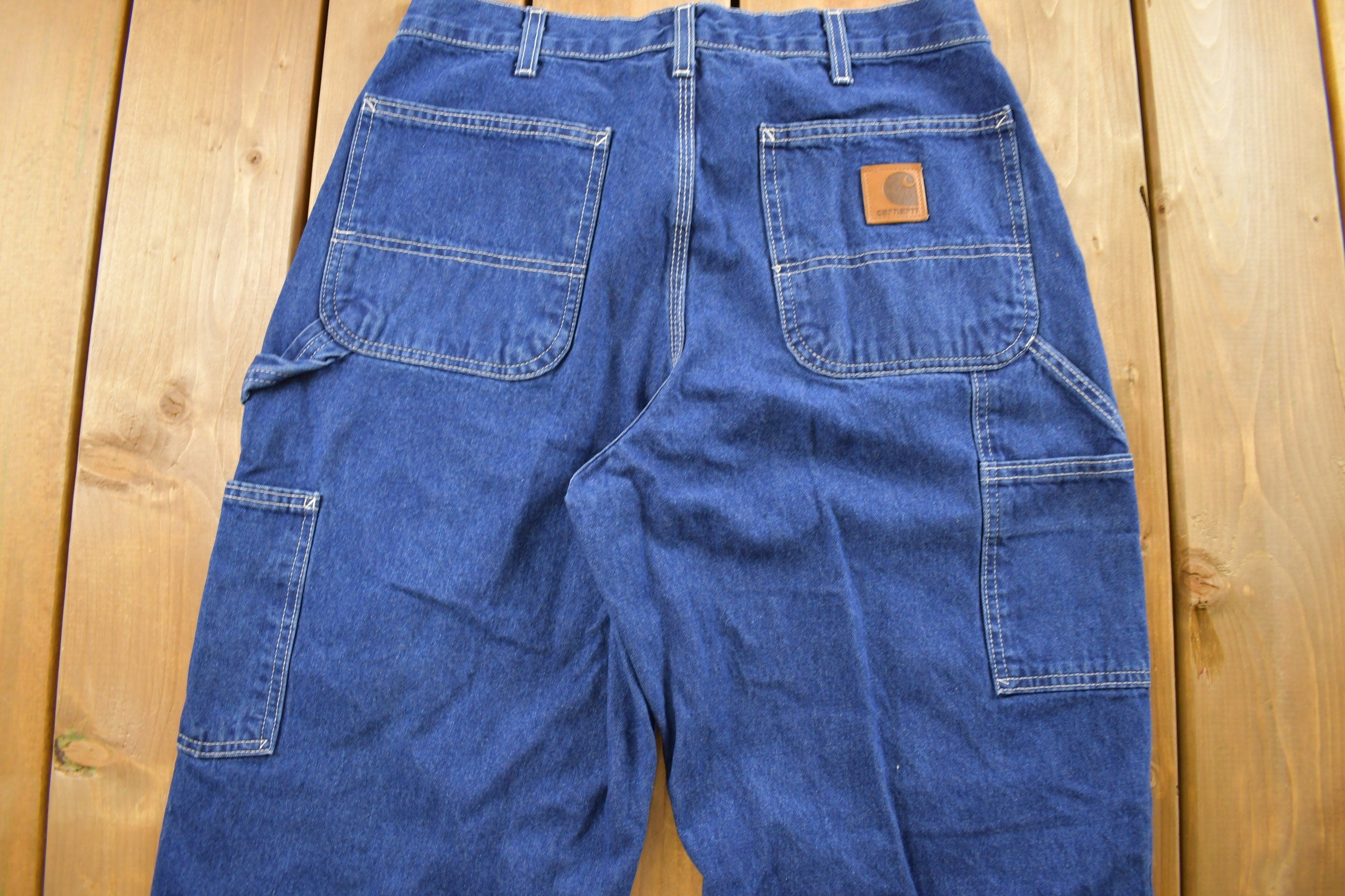 Vintage 1990s Carhartt Carpenter Denim Jeans Men's 32 x 29