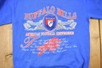 Vintage 1990s Buffalo Bills NFL Crewneck Sweatshirt