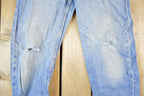 Vintage 1970s Levi Strauss Red Tab 550 Denim Jeans Size 32 x 32 Made In USA