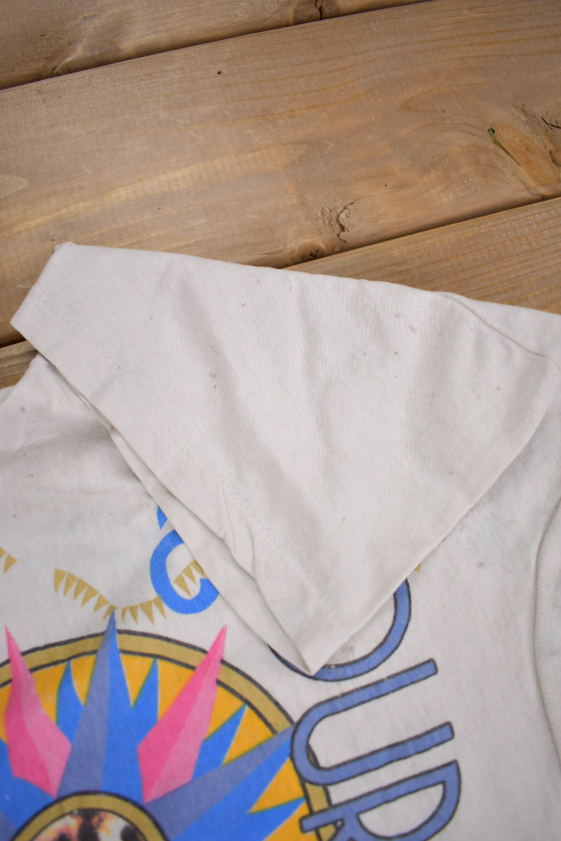 Vintage 1984 Duran Duran USA Tour Band T-Shirt