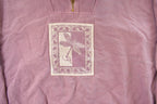 Vintage 1990s Dragonfly Art Quarter Zip Sweatshirt Men's XL  90s Sweater  Cute  Athleisure  Garden  Grandma Sweater