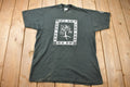 Vintage 1990s Students for Students Tree Nelson Mandela Graphic T Shirt