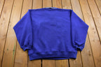 Vintage 1990s Greenline Collared Crewneck Sweatshirt