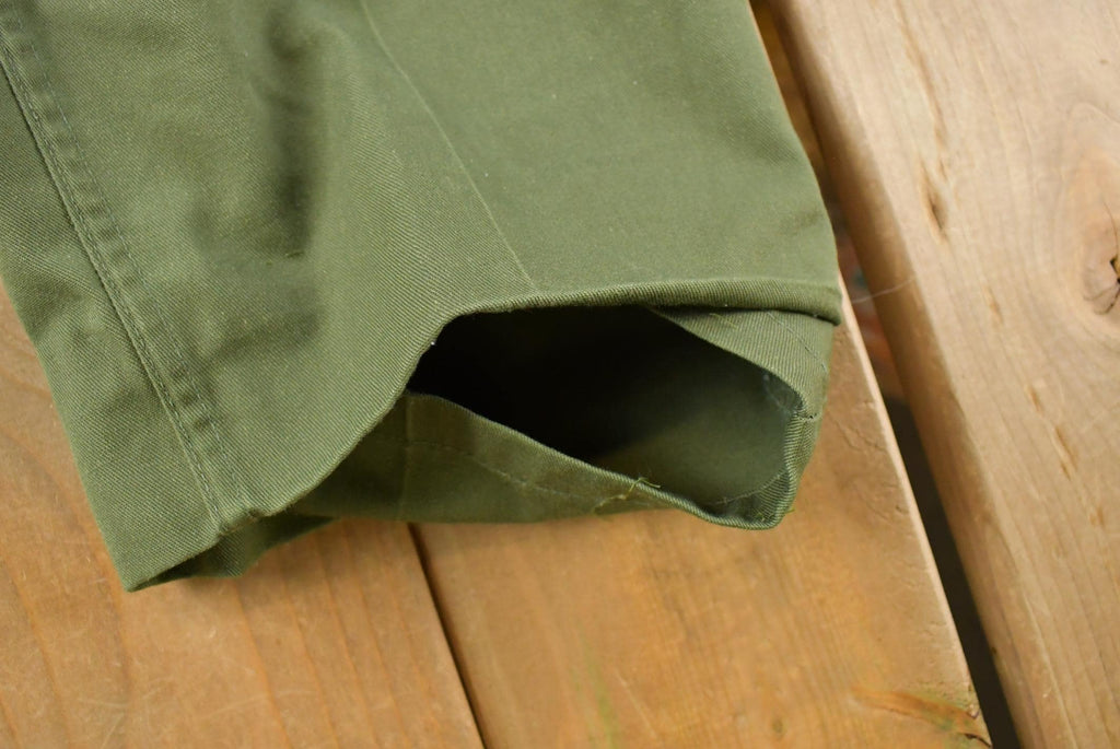 Vintage 1980s Military OG 507 Army Fatigue Pants Men's 32 x 31