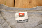 Vintage 2005 Nike Middle Swoosh Minnesota Twins MLB T-Shirt Men's XL