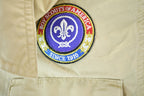 Vintage 1990s Boy SCouts Of America Button Up Shirt Men's L