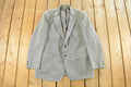 Vintage 1970s Levi's Action Suit Button Up Blazer Jacket Men's Medium