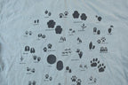 Vintage 1990s South Africa Eco Prints Souvenir T-Shirt