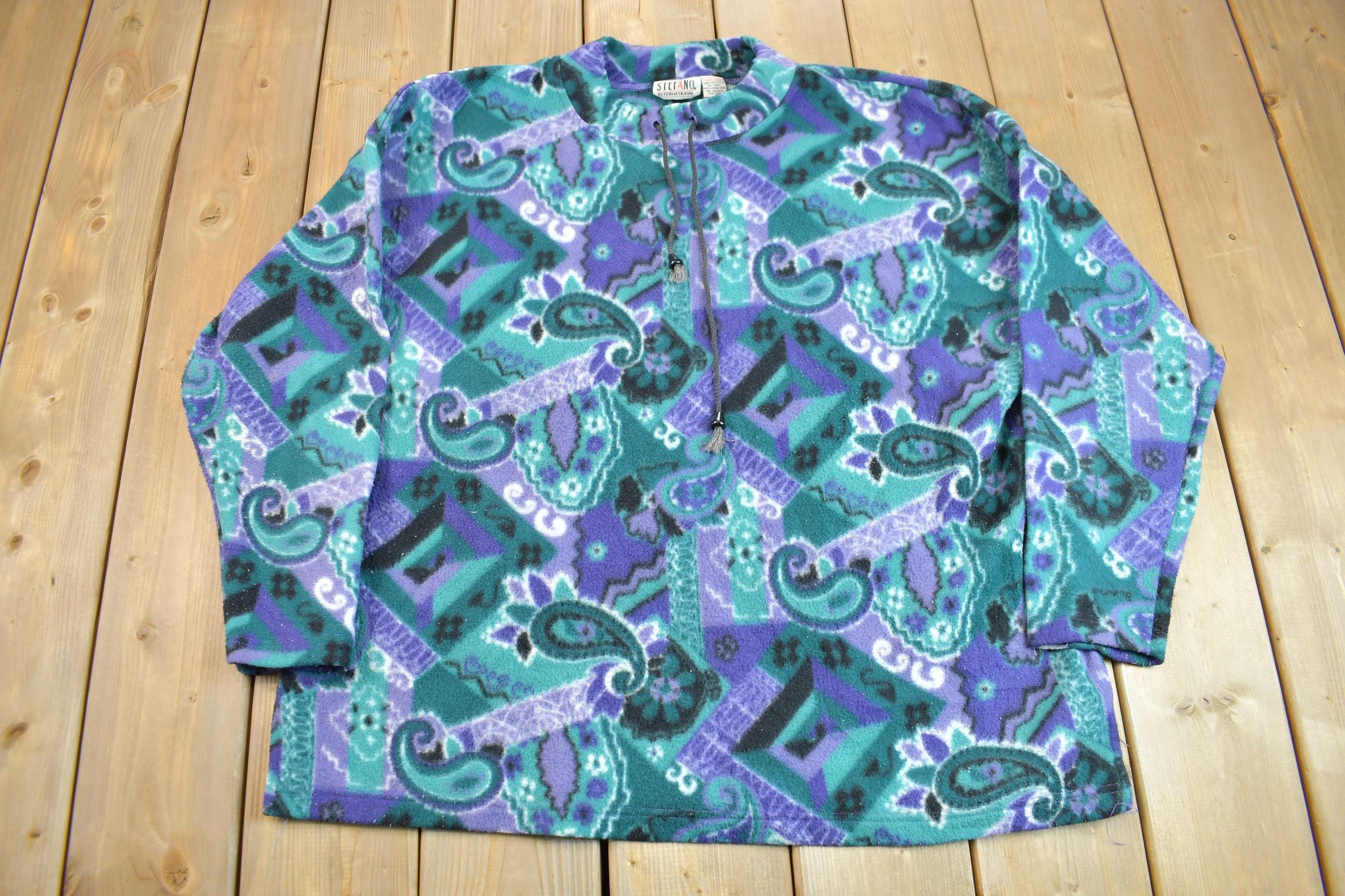 Vintage 1990s Stefano International Fleece