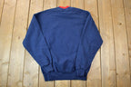 Vintage 1990s Morning Sun Double Collared Cardinal And Birds Crewneck