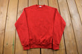 Vintage 1990s Jerzees Blank Crewneck Youth Sized Sweatshirt