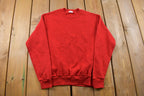 Vintage 1990s Jerzees Blank Crewneck Youth Sized Sweatshirt