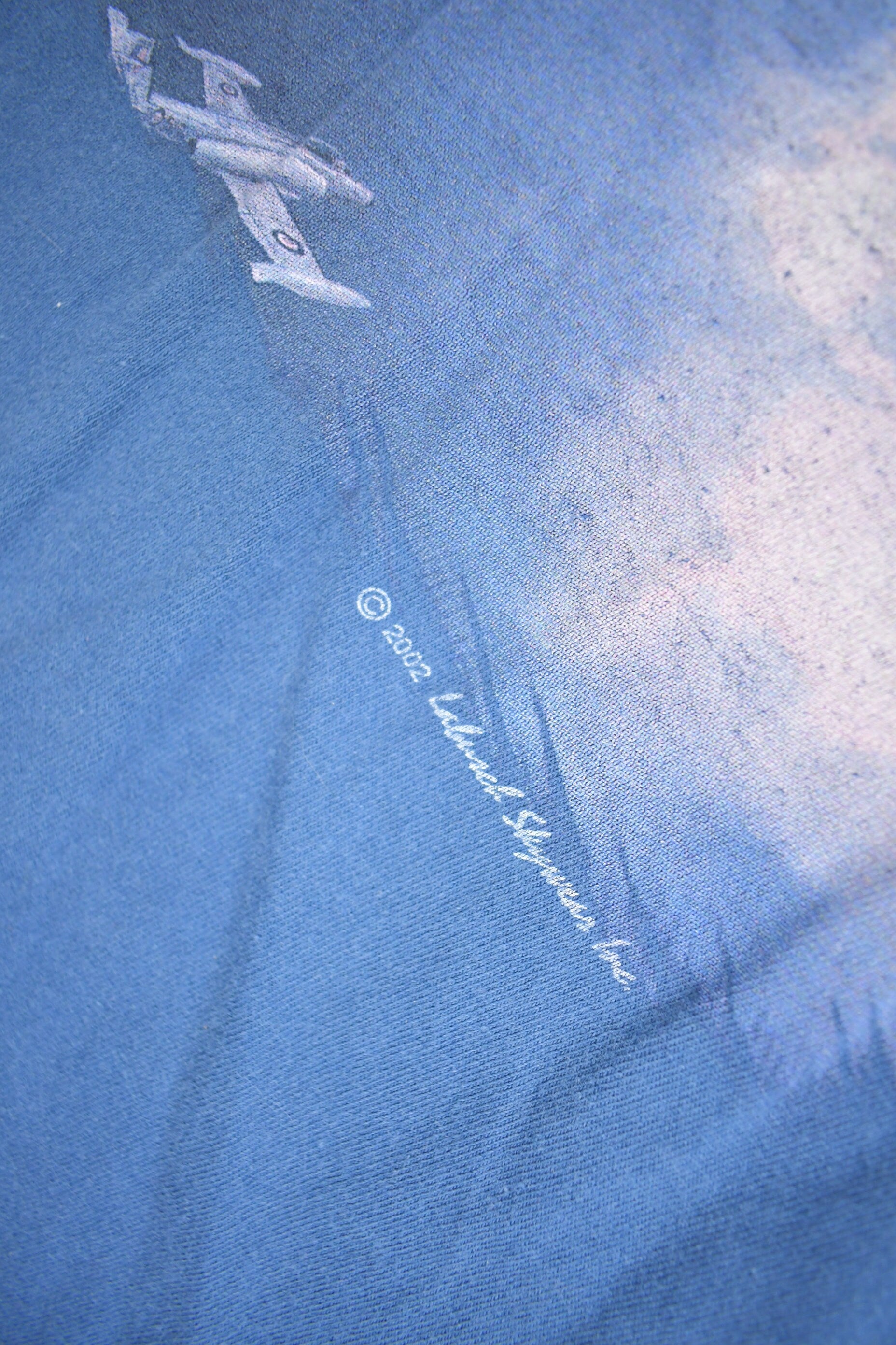 Vintage 2002 Avro Arrow Jet Graphic T Shirt