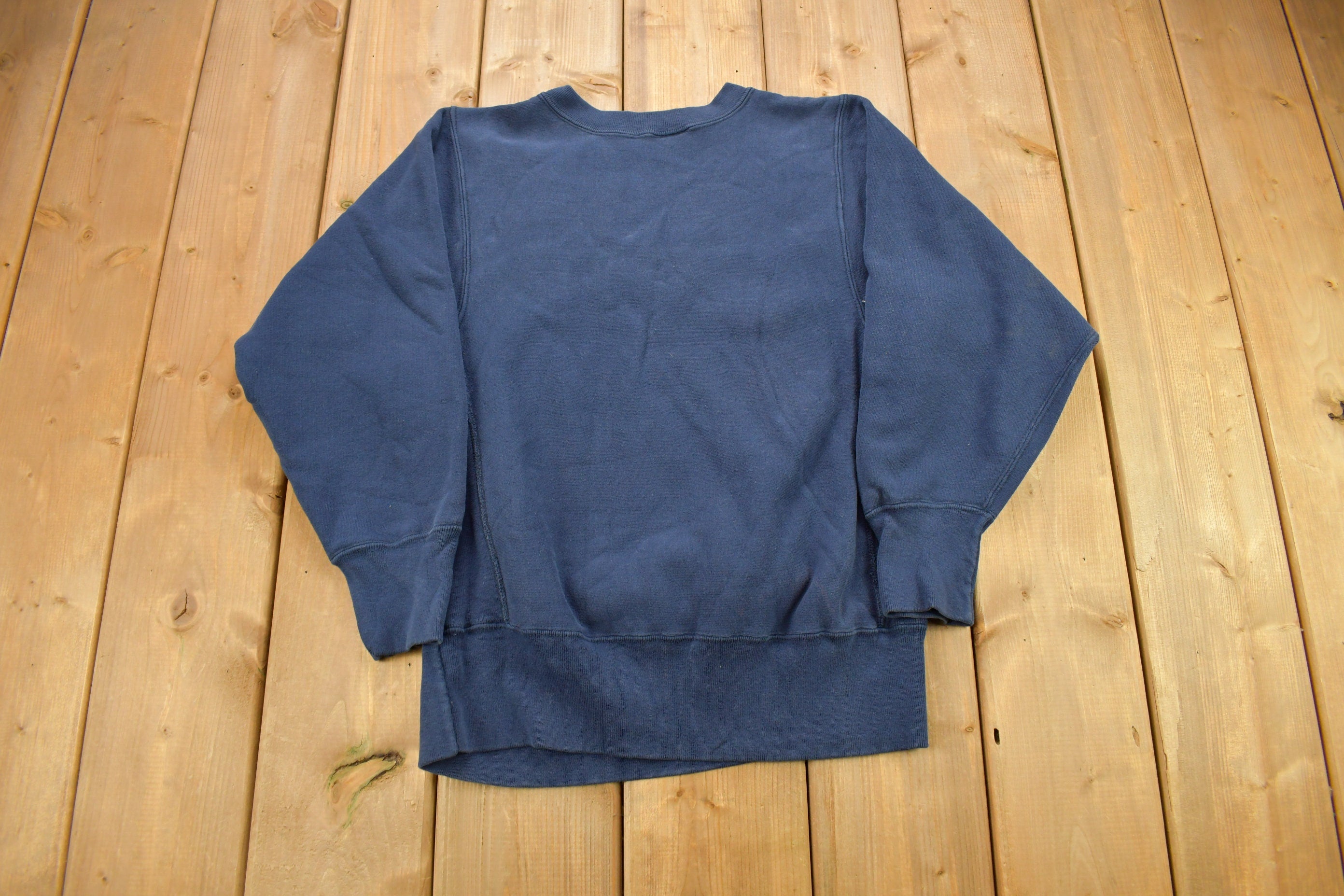 Vintage 1980s UCLA Champion Reverse Weave Warmup Crewneck