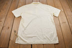 Vintage 1990s Saladin Temple Collared T Shirt