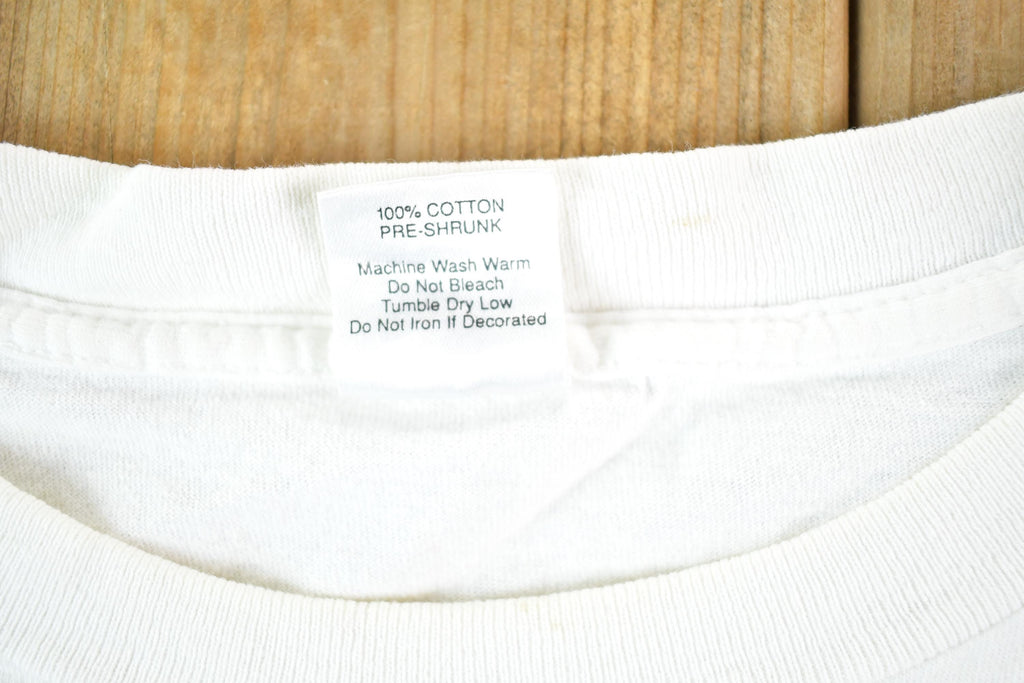 Vintage 1990s The Far Side Out Of Order Souvenir T-Shirt Mens L