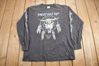 Vintage 2002 Friday 13th Bike Meet Graphic T-Shirt