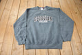 Vintage Y2K Georgian College Embroidered Collegiate Crewneck