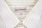 Vintage 1990s Saint Germain Button Up Dress Shirt