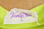 Vintage 1980s Vanity Fair Button Up Vest
