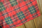 Vintage 1990s Polo By Ralph Lauren Plaid Golf Shirt