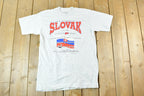 Vintage 1990s Slovak Single Stitch T-Shirt