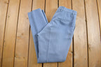 Vintage 1970s Pleated Trousers Size 31 x 32