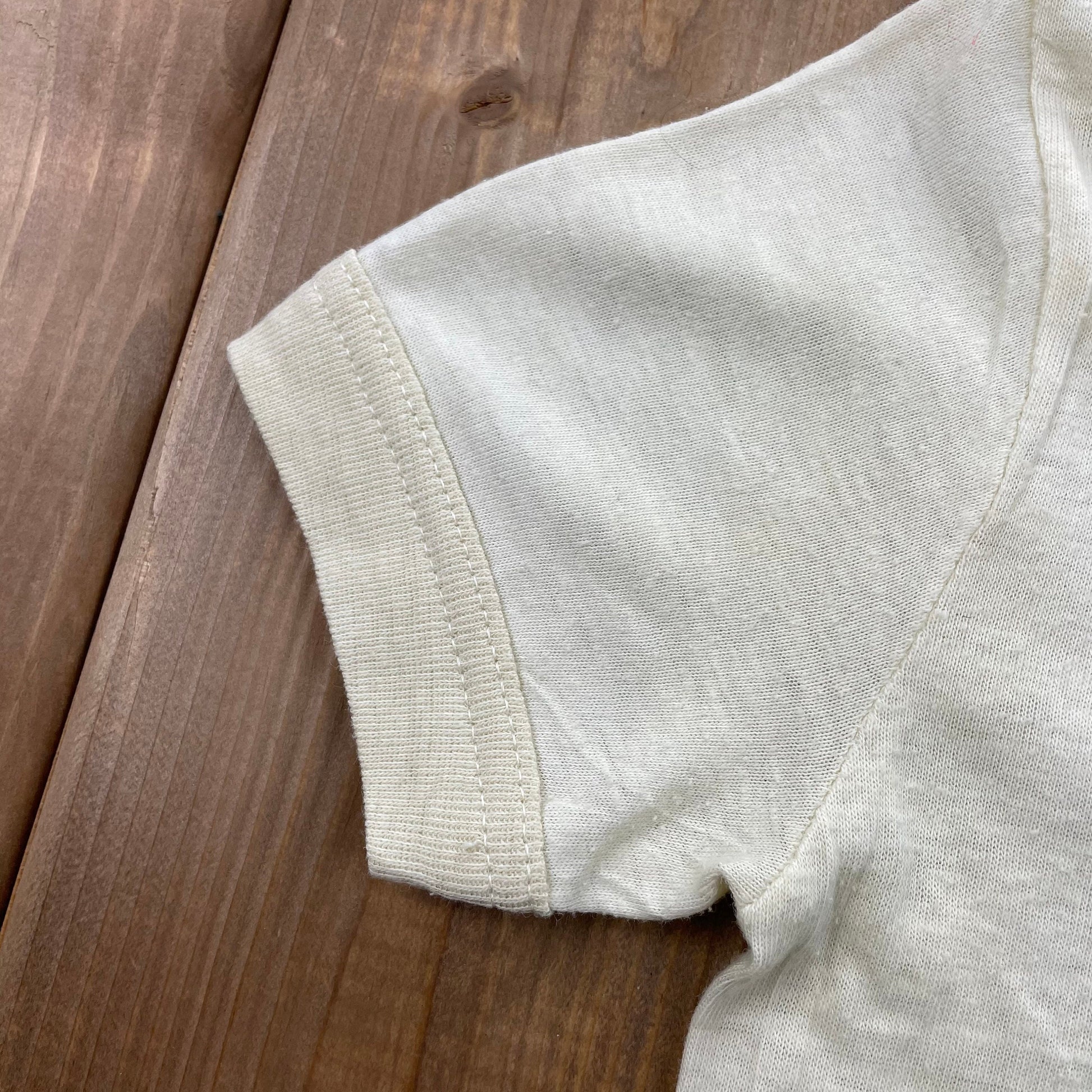 Vintage 1978 Superman The Movie Graphic Ringer T-Shirt