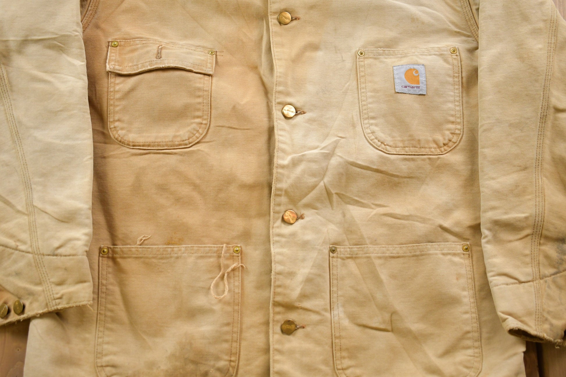 Vintage 1980s Carhartt Chore Jacket
